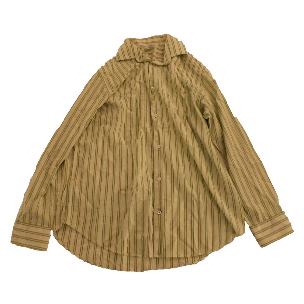 Banana Republic Striped Button-Down Shirt Men's Size L
